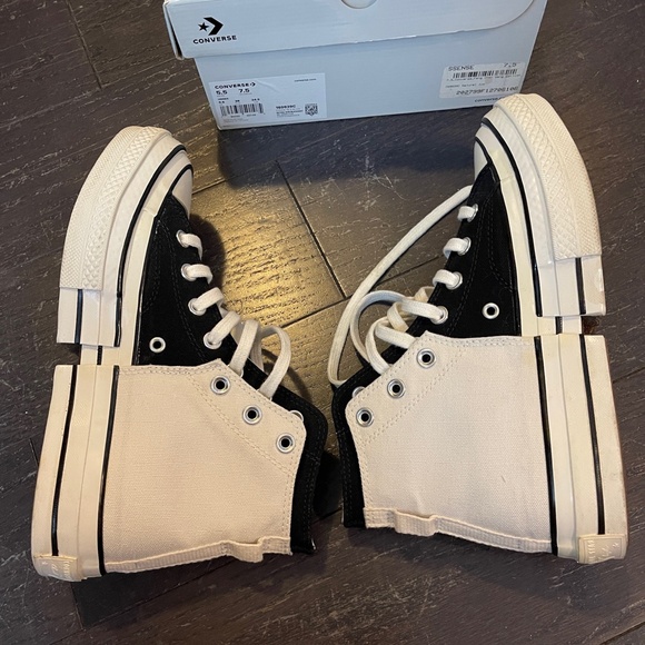 Converse X Feng Chen Wang Hi Concept 2-In 1 Chuck 70’s  Unisex Sneakers US 7.5 - Picture 4 of 10